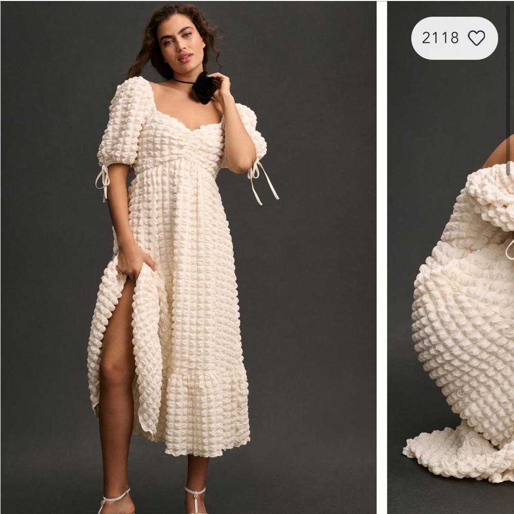 Endless Rose white dress